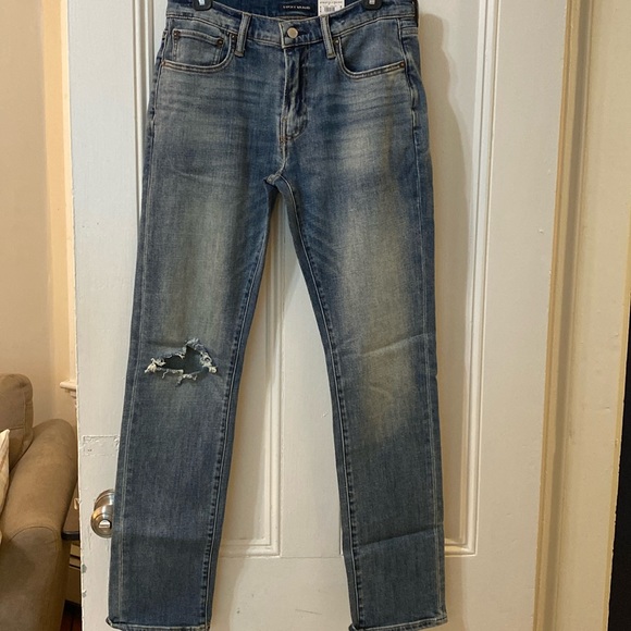Lucky Brand Other - Men’s Lucky Brand 410 Athletic Straight Jeans 29W & 32L NWT